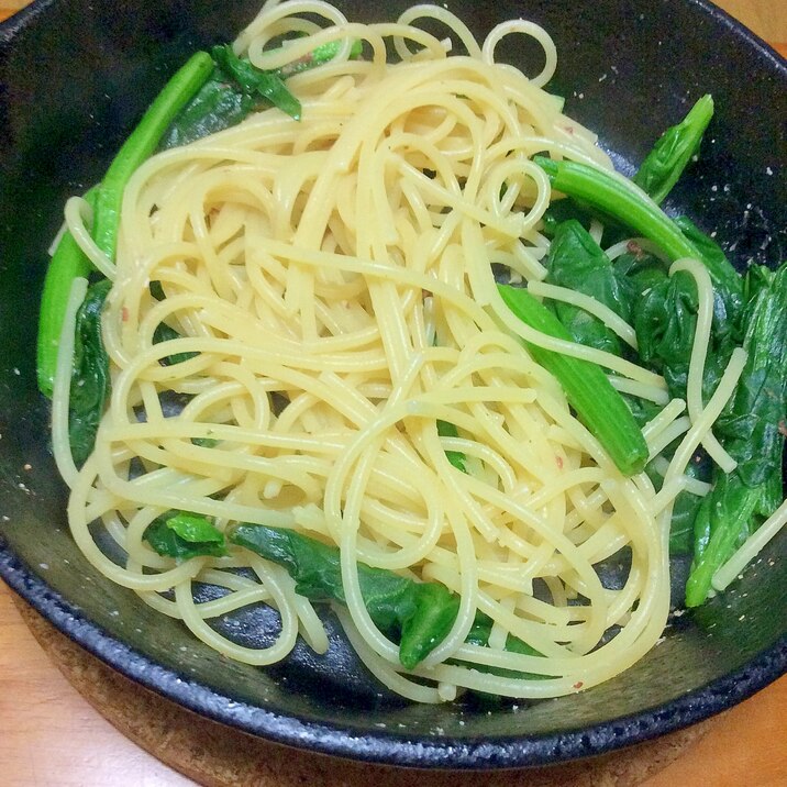 ほうれん草酒盗パスタ レシピ 作り方 By Madone6 楽天レシピ ほうれん草酒盗パスタ レシピ 作り方 By Madone6 楽天レシピ